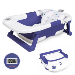BAIGNOIRE BEBE PLIABLE BLEU...