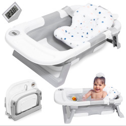 BAIGNOIRE BEBE PLIABLE GRIS