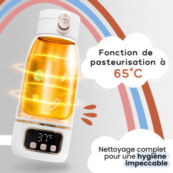 Chauffe biberon nomade Jolly Mino 500 ml